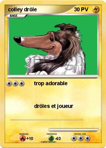 Pokemon colley drôle