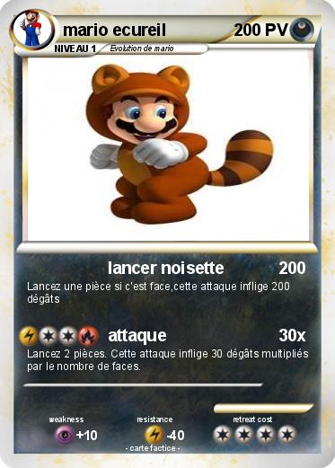 Pokemon mario ecureil