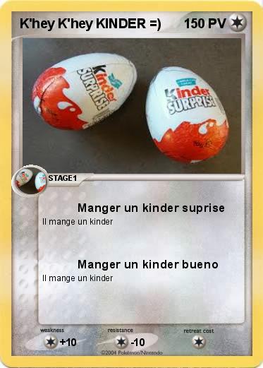 Pokemon K'hey K'hey KINDER =)