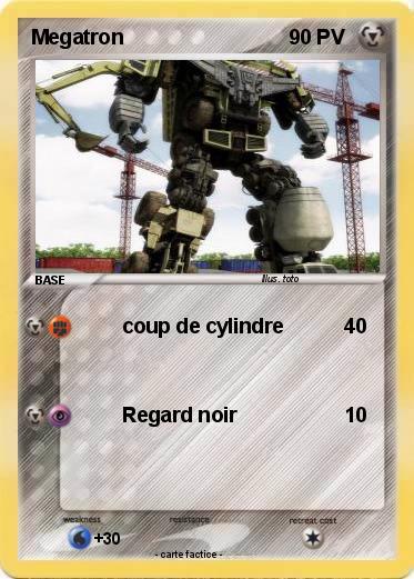 Pokemon Megatron