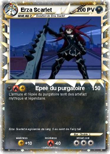 Pokemon Erza Scarlet