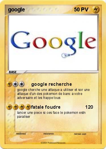 Pokemon google