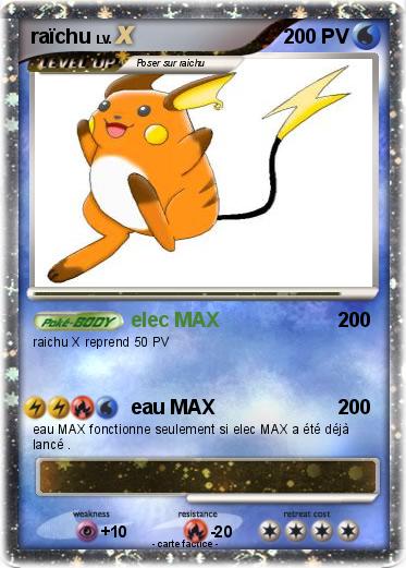 Pokemon raïchu