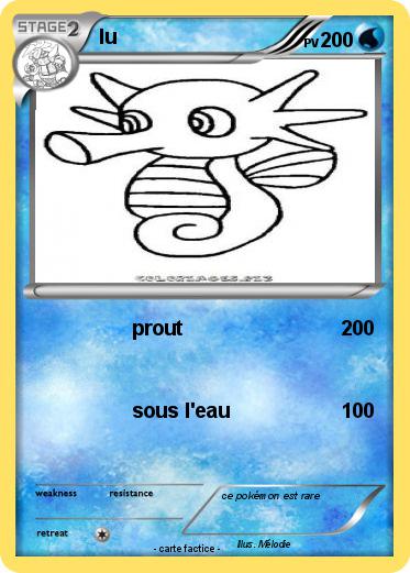 Pokemon lu