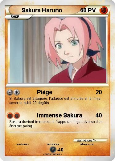 Pokemon Sakura Haruno