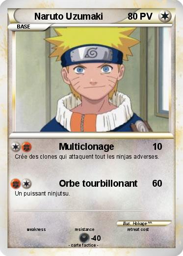 Pokemon Naruto Uzumaki