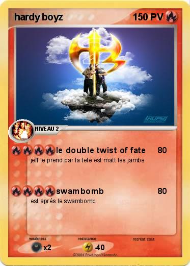 Pokemon hardy boyz