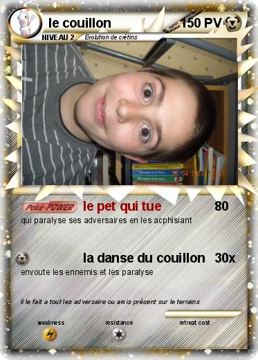 Pokemon le couillon