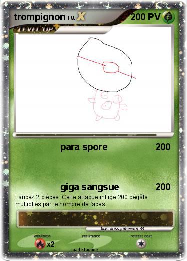 Pokemon trompignon