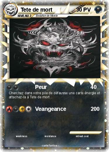 Pokemon Tete de mort