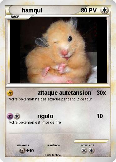 Pokemon hamqui