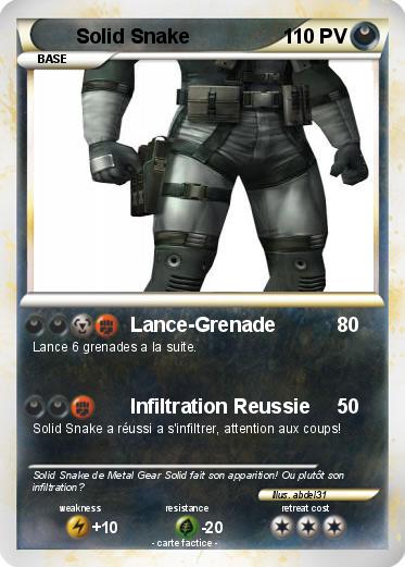 Pokemon Solid Snake