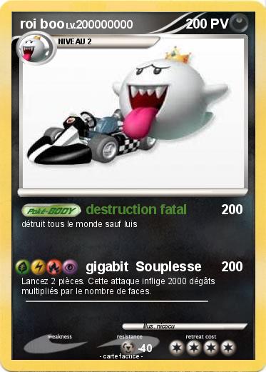 Pokemon roi boo