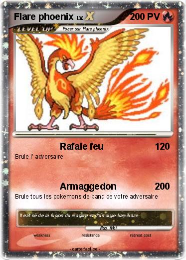 Pokemon Flare phoenix