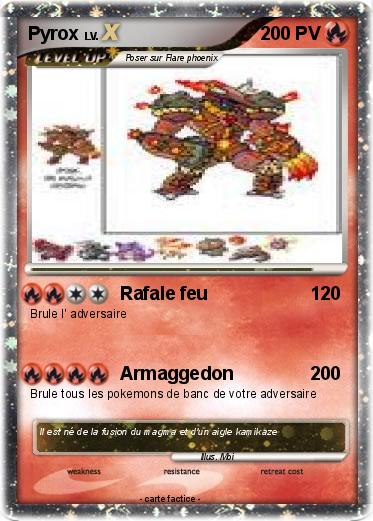 Pokemon Pyrox