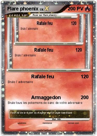Pokemon Flare phoenix