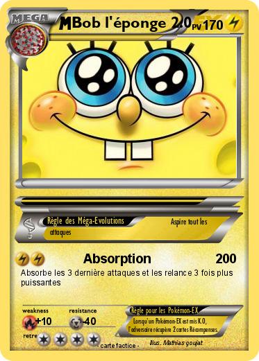 Pokemon Bob l'éponge 2.0