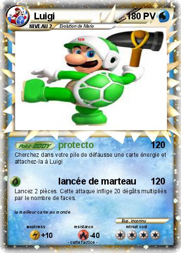 Pokemon Luigi