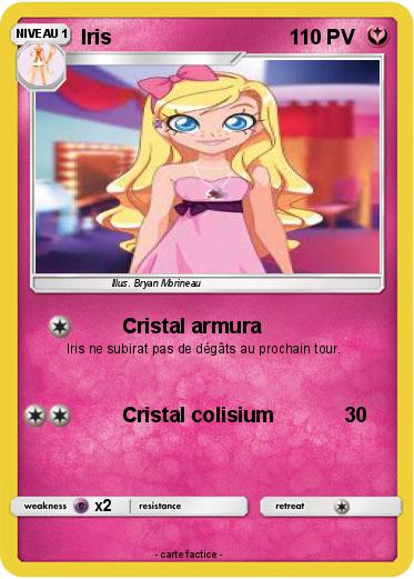 Pokemon Iris