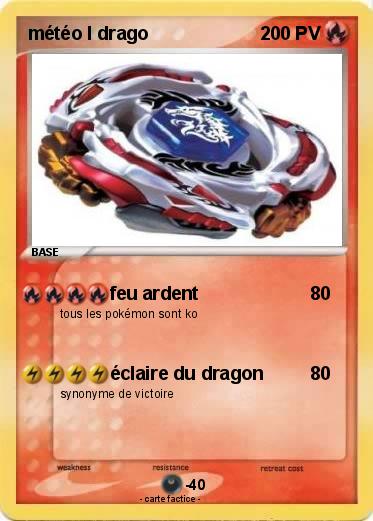 Pokemon météo l drago