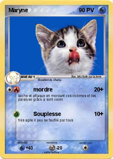 Pokemon Maryne