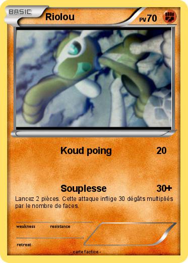 Pokemon Riolou