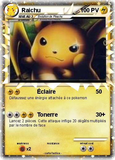 Pokemon Raichu