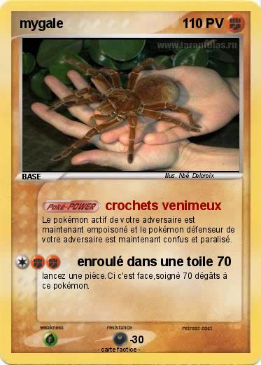 Pokemon mygale