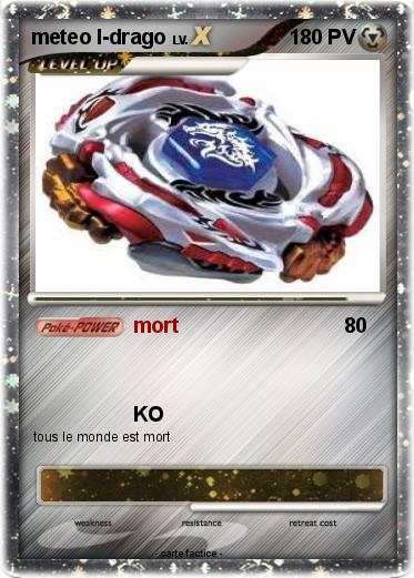 Pokemon meteo l-drago