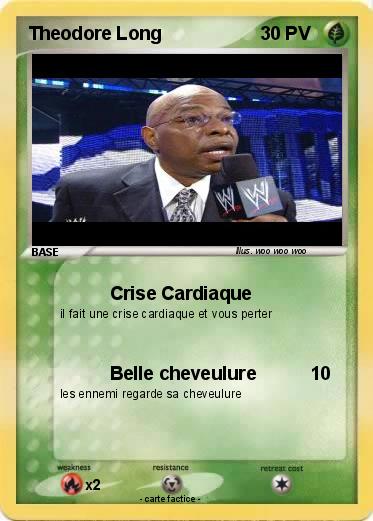 Pokemon Theodore Long
