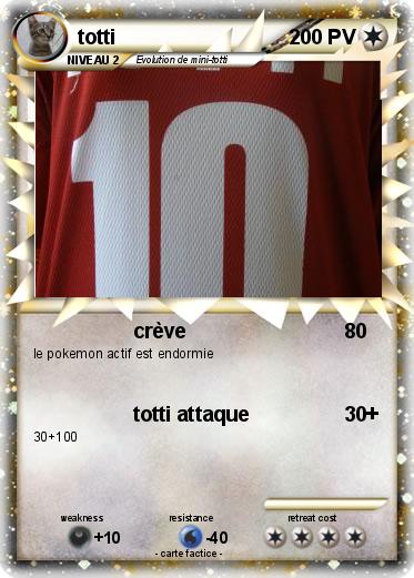 Pokemon totti