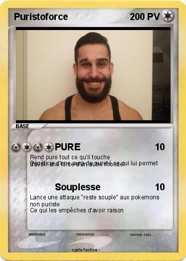 Pokemon Puristoforce