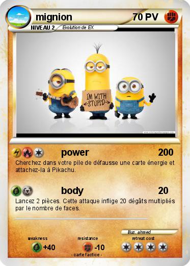 Pokemon mignion