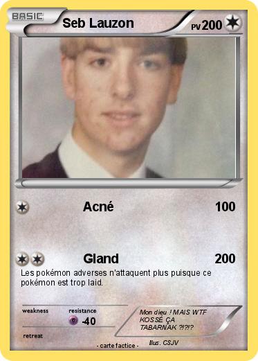 Pokemon Seb Lauzon