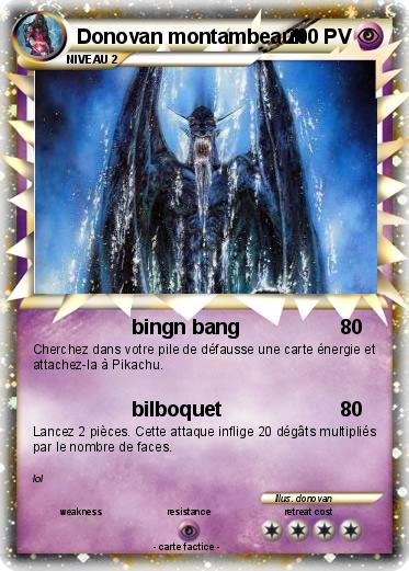 Pokemon Donovan montambeault