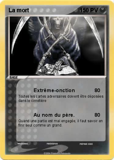 Pokemon La mort