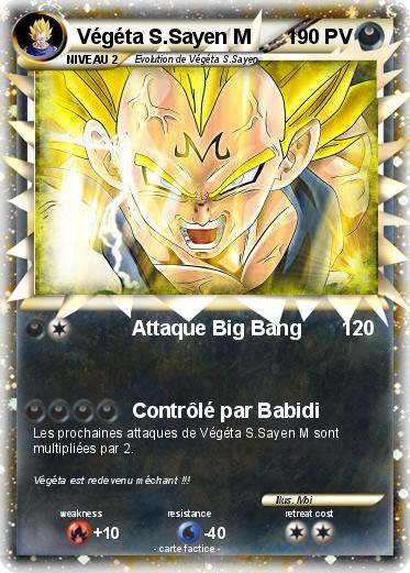 Pokemon Végéta S.Sayen M