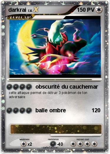 Pokemon darkrai