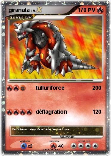 Pokemon giranata