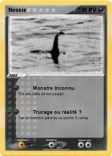 Pokemon Nessie