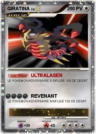 Pokemon GIRATINA