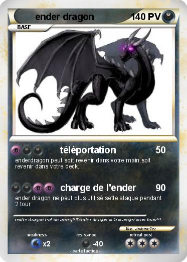 Pokemon ender dragon