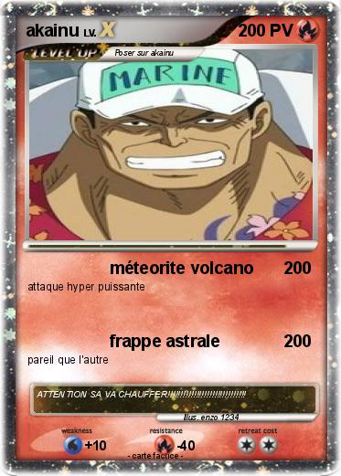 Pokemon akainu