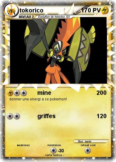 Pokemon tokorico