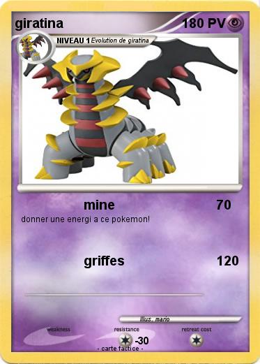 Pokemon giratina