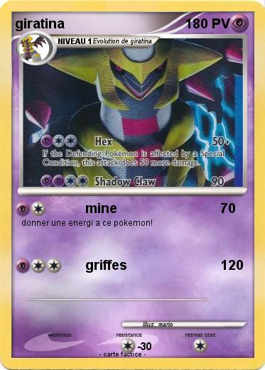 Pokemon giratina