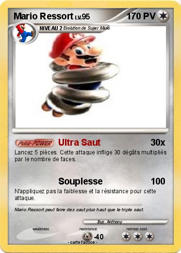 Pokemon Mario Ressort