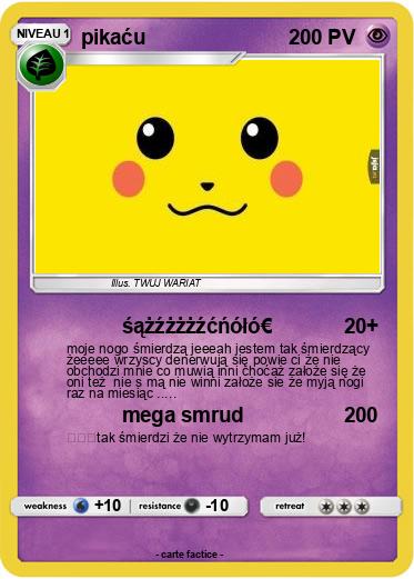 Pokemon pikaću