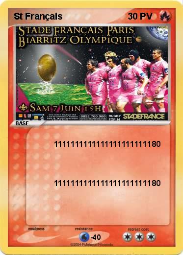 Pokemon St Français