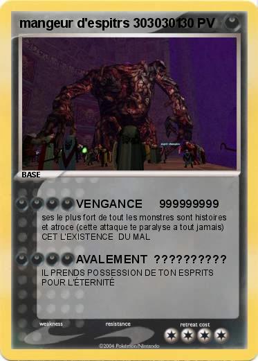 Pokemon mangeur d'espitrs 3030301